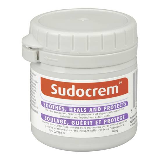 Sudocrem Diaper Rash Cream (60 g)