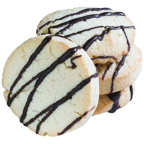 Shortbread Cookies Chocolate Drizzle 10 Pack 340 G