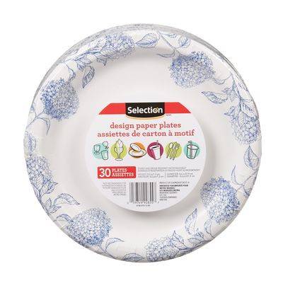 Selection 8.6 In Design Paper Plates