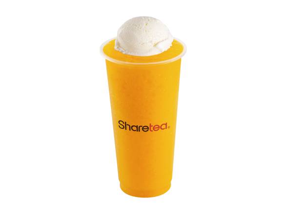 (36) Mango Ice Blended w/ Ice Cream