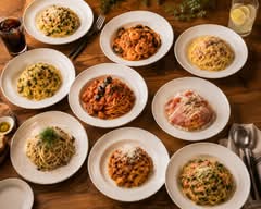 イタリア料理vaciland パスタとデザート