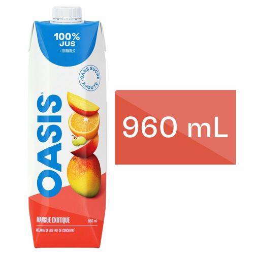 Oasis exotic mango juice - exotic mango juice (960 ml)