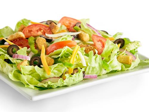Mediterranean Salad -Select Your Dressing