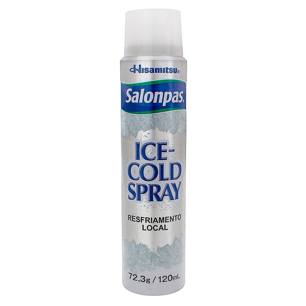 Salonpas spray ice-cold (120ml)