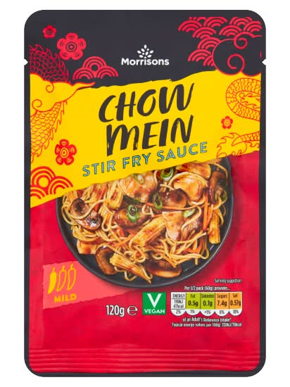 Morrisons Chow Mein Stir Fry Sauce (120g)