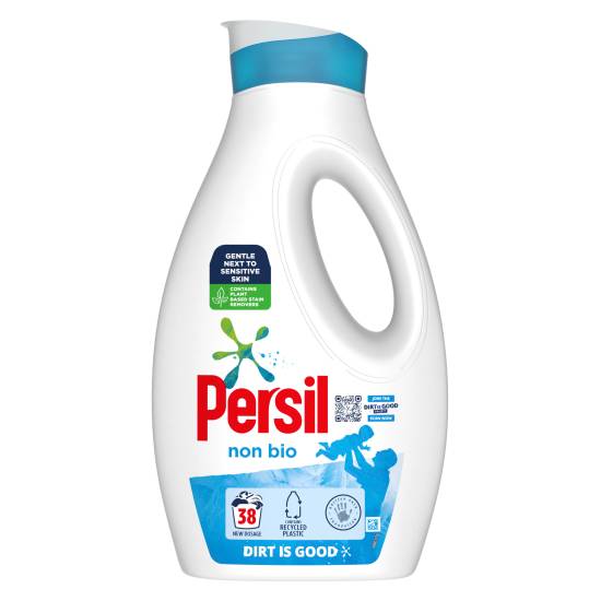 Persil Non Bio Laundry Washing Liquid Detergent 38 Wash (1.03L)