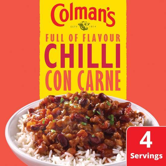 Colman's 50g Chilli Con Carne