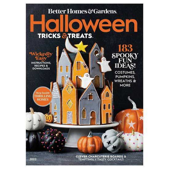 Better Homes & Gardens Halloween Tricks & Treats: The Editors of