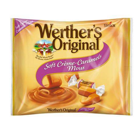 Werther's Original Soft Crème Caramels Candy (350 g)