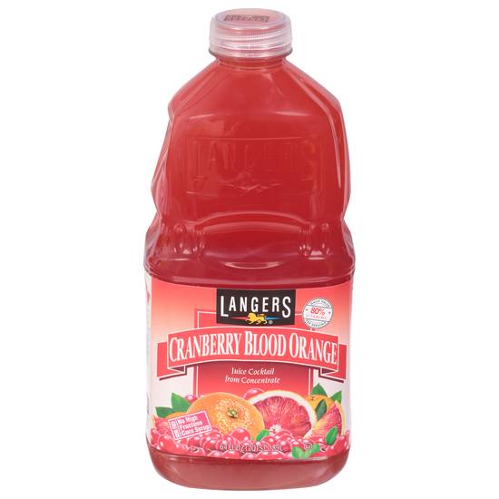 Langers Cranberry Blood Orange Juice Cocktail (64 fl oz)