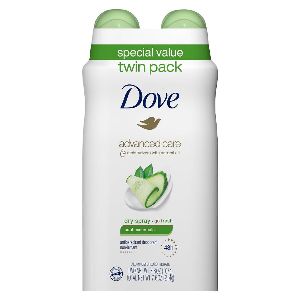 Dove Dry Spray Antiperspirant Deodorant