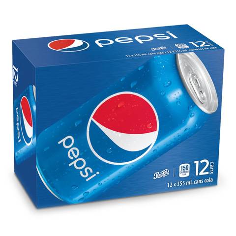 Pepsi  355ml (12 Pack)