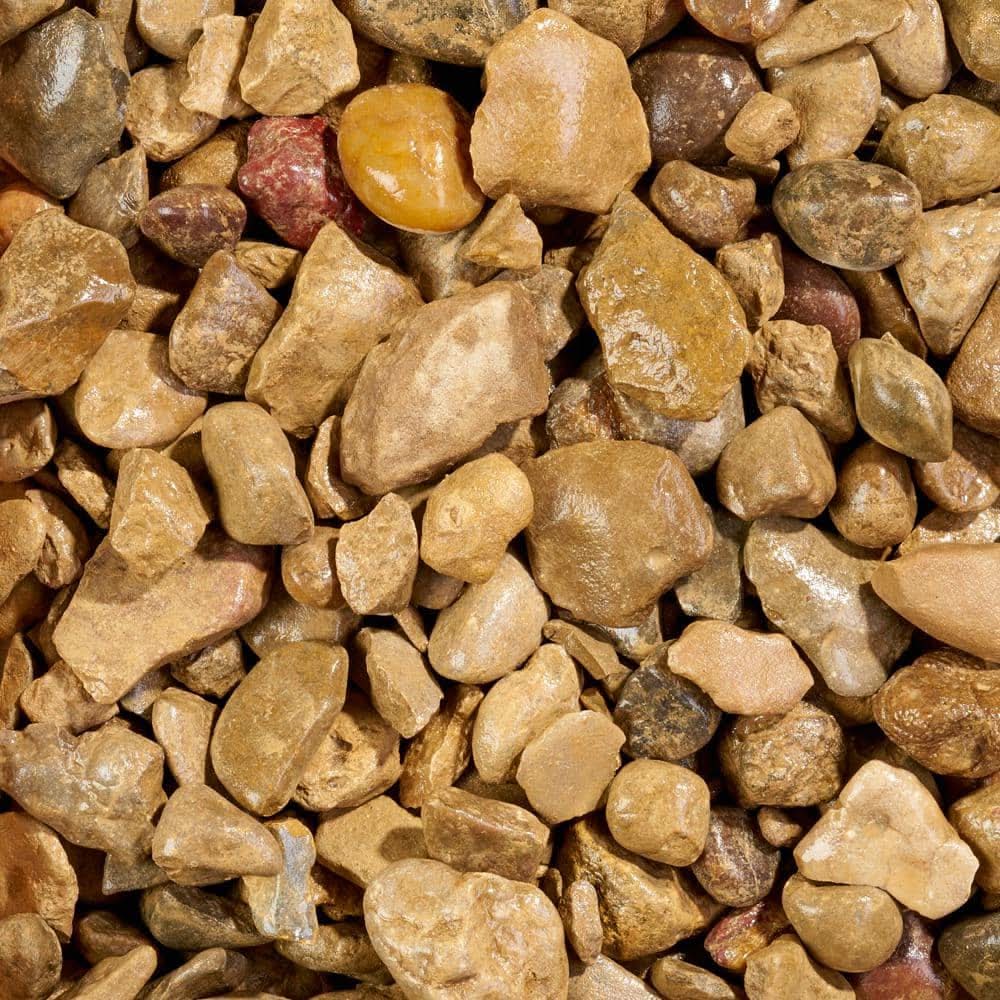 Vigoro 0.5 Cu. Ft. Bagged Pond Pebble Landscape Rock