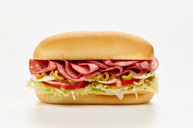 Small Italian Salami  Sub Combo / Petit sandwich italien au salami