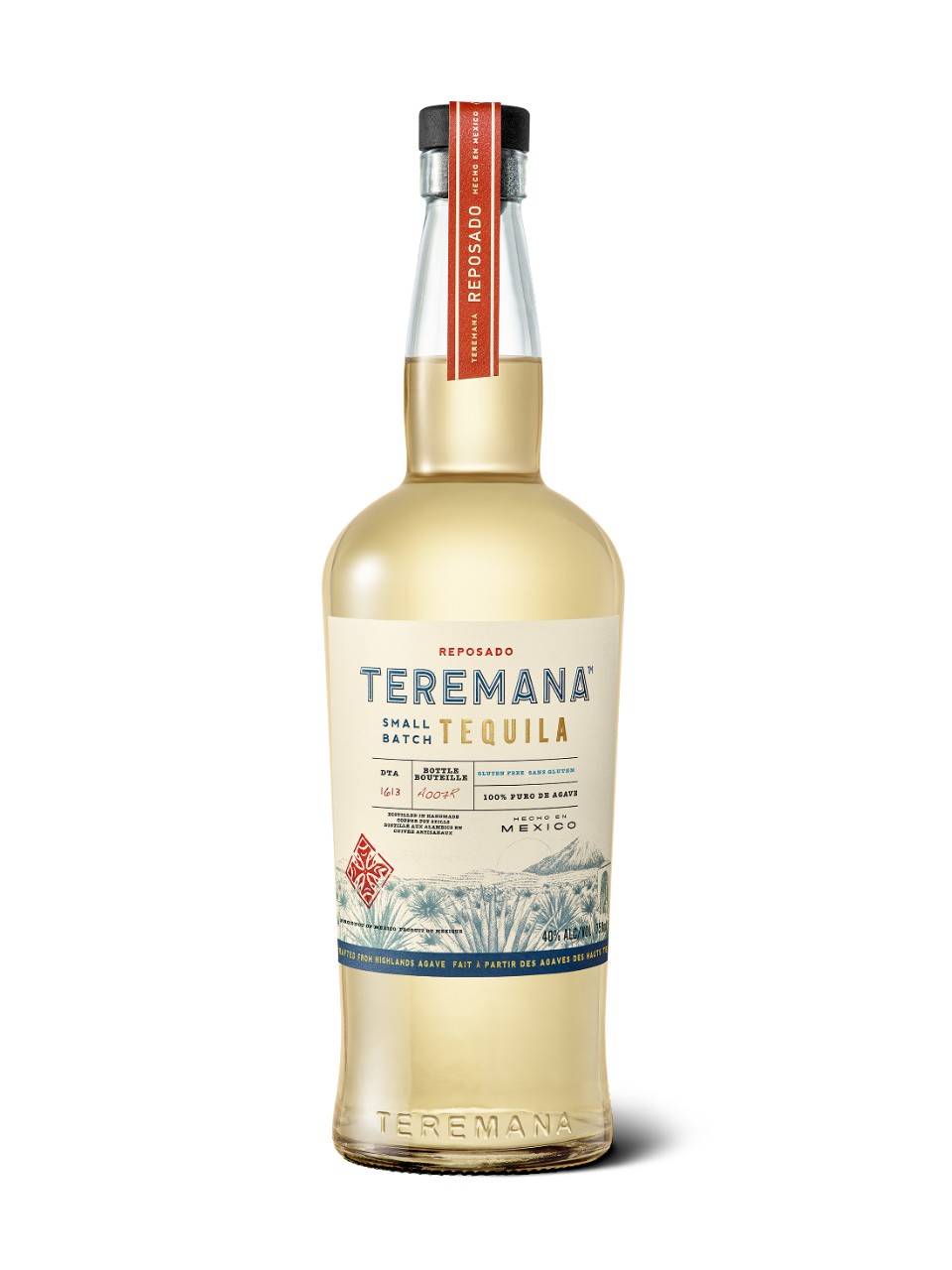 Teremana Small Batch Reposado Tequila (750 ml)