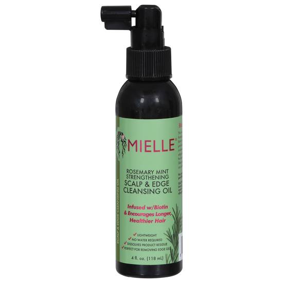 Mielle Strenghtening Scalp & Edge Rosemary Mint Cleansing Oil