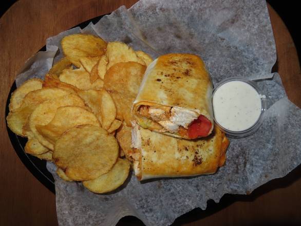 Buffalo Chicken Wrap