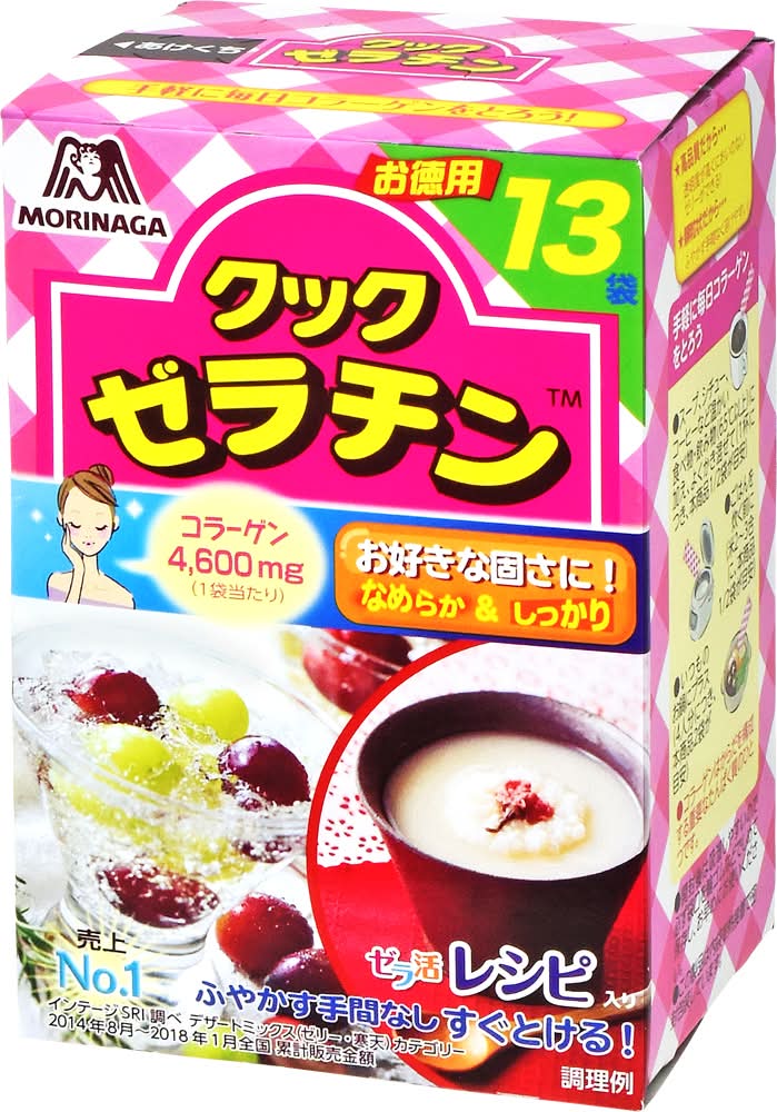 森永牛乳 クックゼラチン (5g x 13)