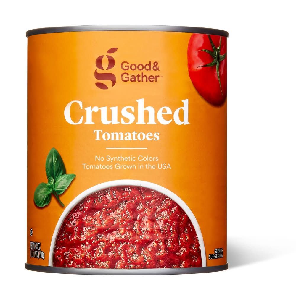 Good & Gather Crushed Tomatoes (28 oz)