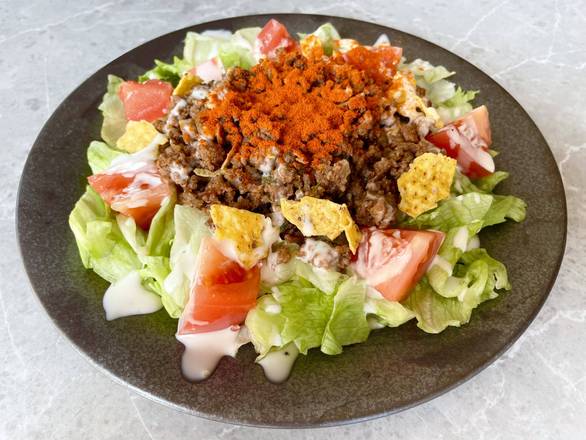 タコライス タコライスBOX 1,080円｜トリケラトプス - くるめし弁当