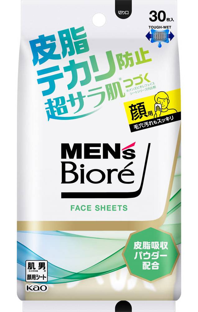 Ｍビオレフェイスシート皮脂テカリ防止