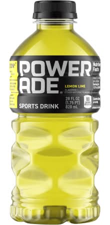 Powerade® Lemon Lime Sports Drink 28oz