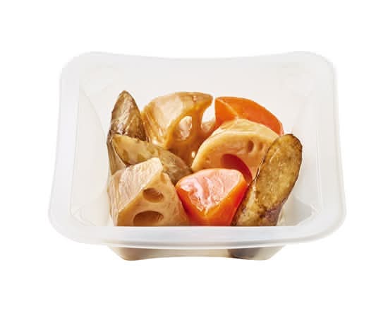 3種根菜の煮物
