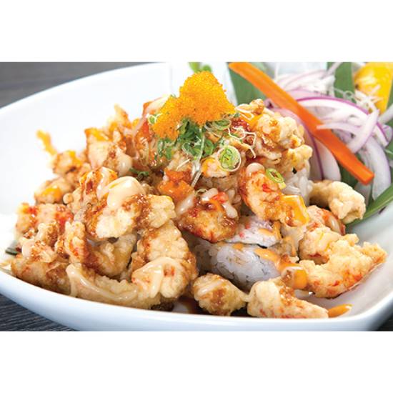 POPCORN CRAWFISH ROLL