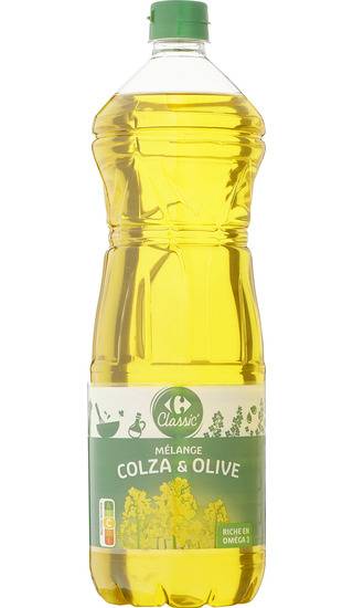 Carrefour Classic' - Huile colza & olive (1 L)