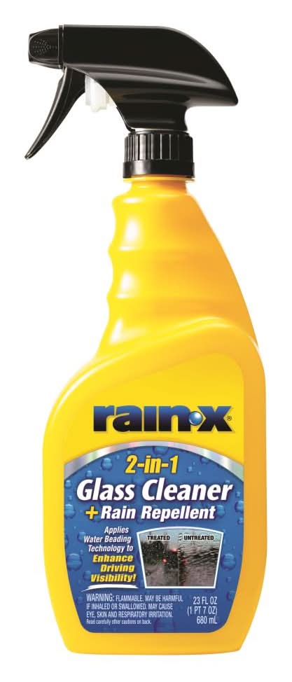 Rain-X 2-In-1 repel 23 -fl oz Pump spray Glass Cleaner
