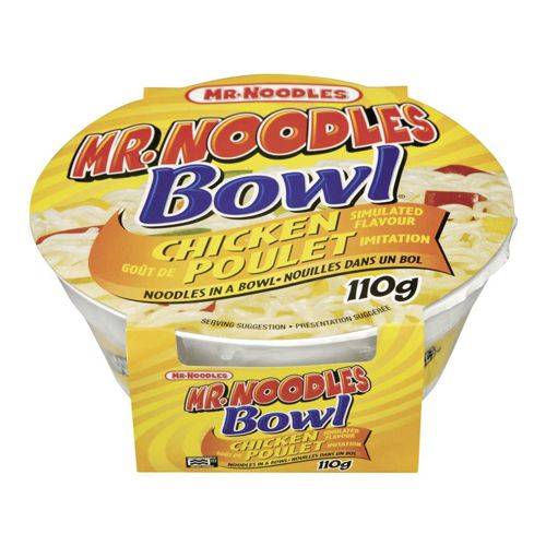 Mr. noodles soupe de nouilles instantanée - instant noodle soup (poulet)