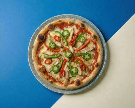 Pizza Hot Spicy 🌶️