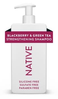 Native Strengthening Hair Shampoo, Blackberry & Green Tea (16.5 fl oz)