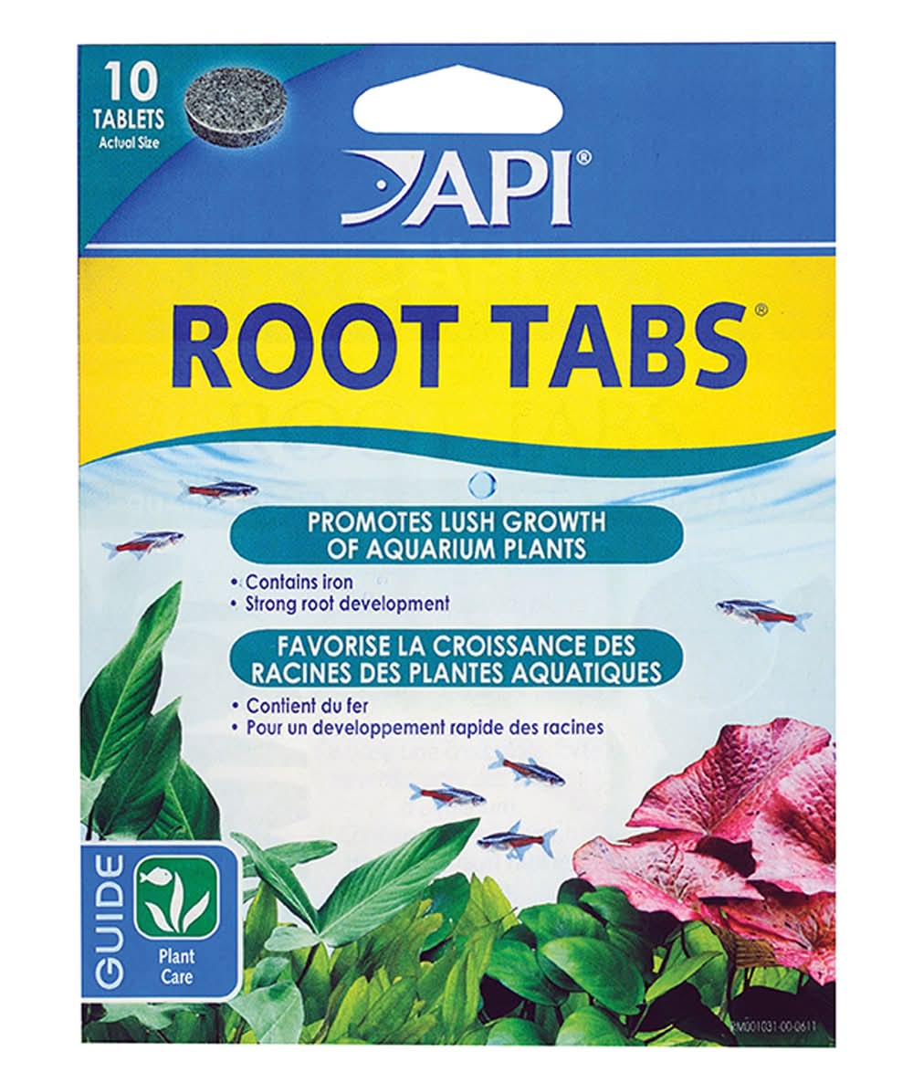 API® Root Tabs Aquarium Plant Fertilizer- 10 count (Size: 10 Ct)