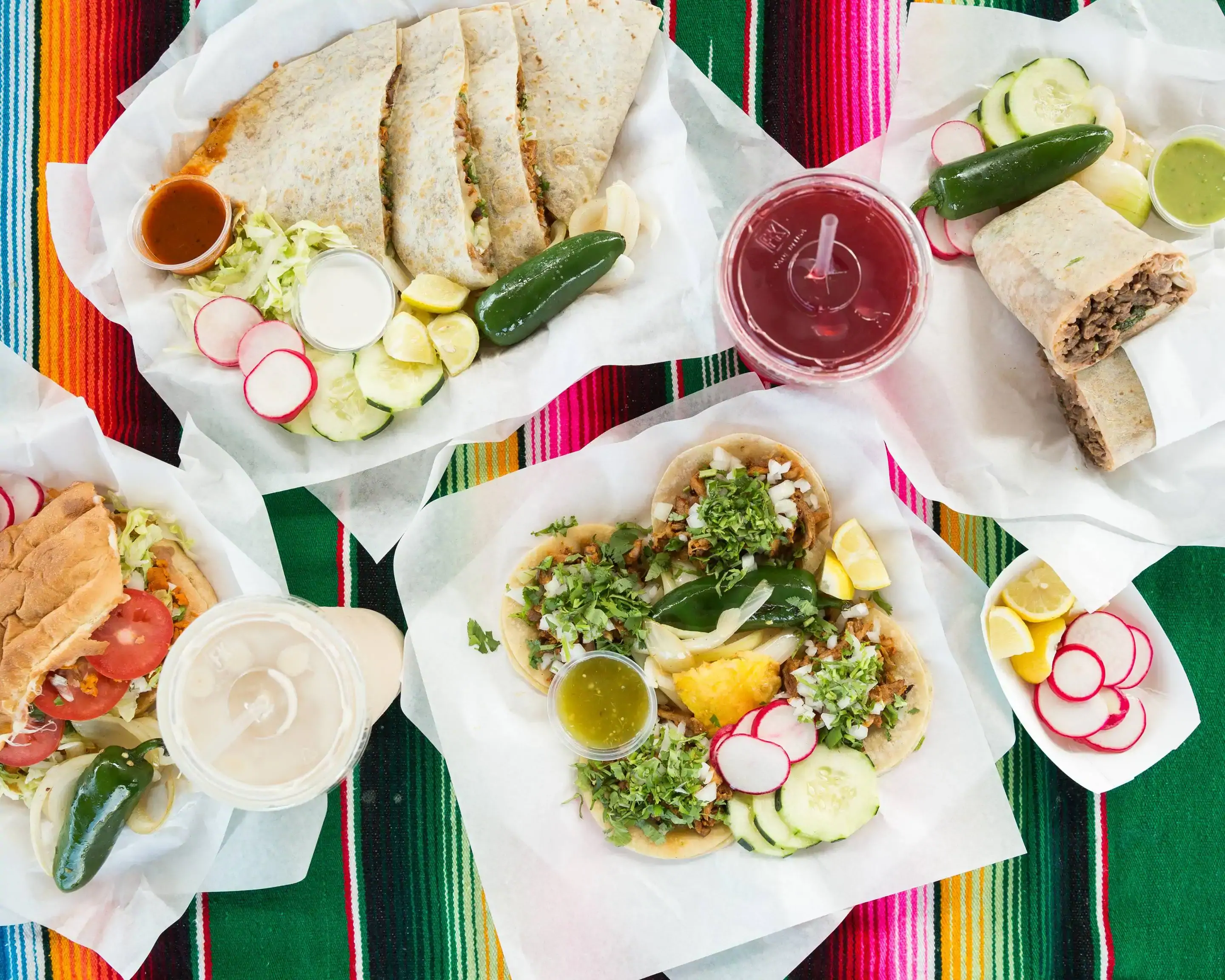 Don Taco Food Cart Menu Portland • Order Don Taco Food Cart Delivery