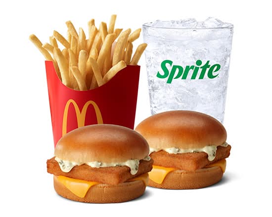 2 Filet-O-Fish® Meal