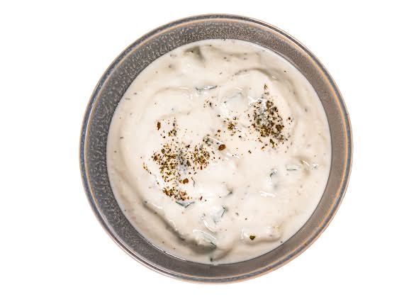 Cucumber Mint Yogurt