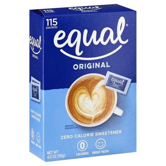 Equal Original Zero Calorie Sweetener (115 ct)