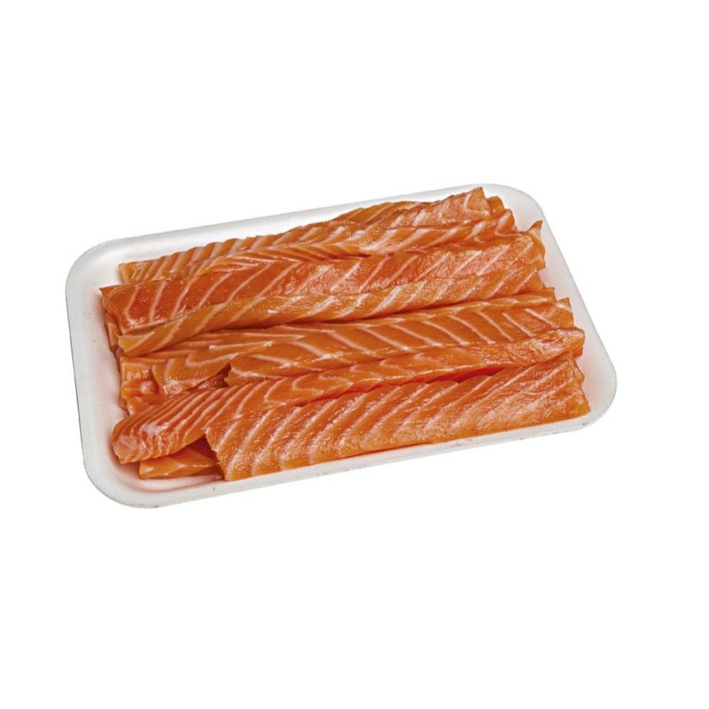 Qualitá Tiras de salmão (embalagem: 1 kg aprox)