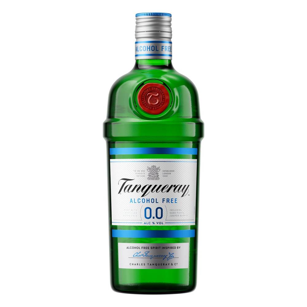 Gin Sans Alcool 0,0% TANQUERAY - la bouteille de 70cL