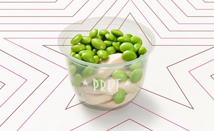 Chicken & Edamame Protein Pot