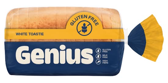 Genius Dgf Soft White Toastie (430g)