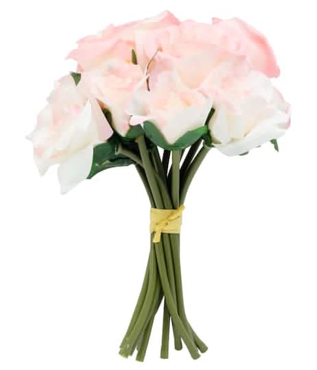 Ashland Mini Rose Bundle, 8", Pink