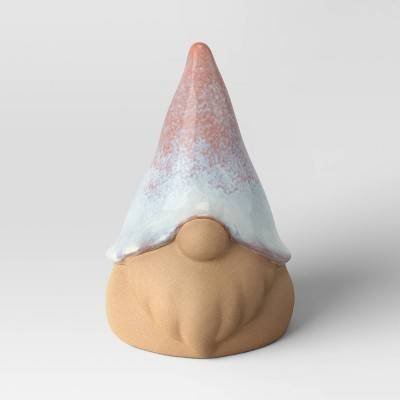 Threshold Ceramic Gnome Outdoor Garden Figural, L