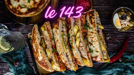 Le 143 - Street Food 