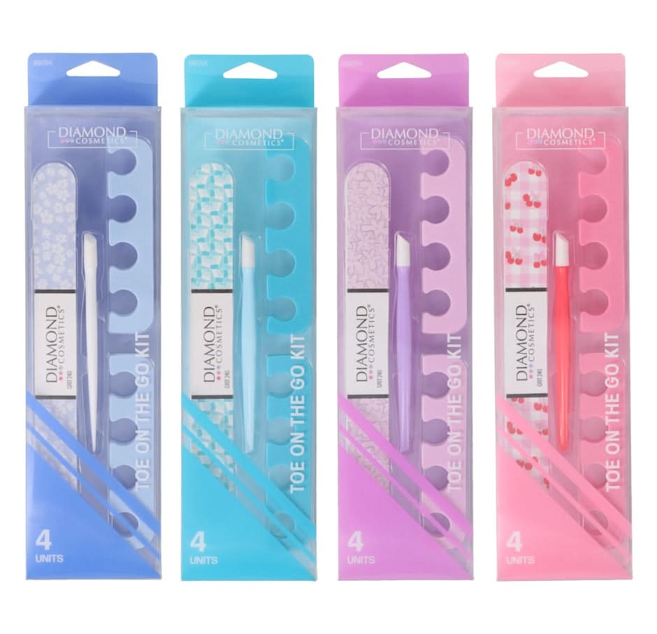 The 99 Toe on the Go Kit (4 ct)