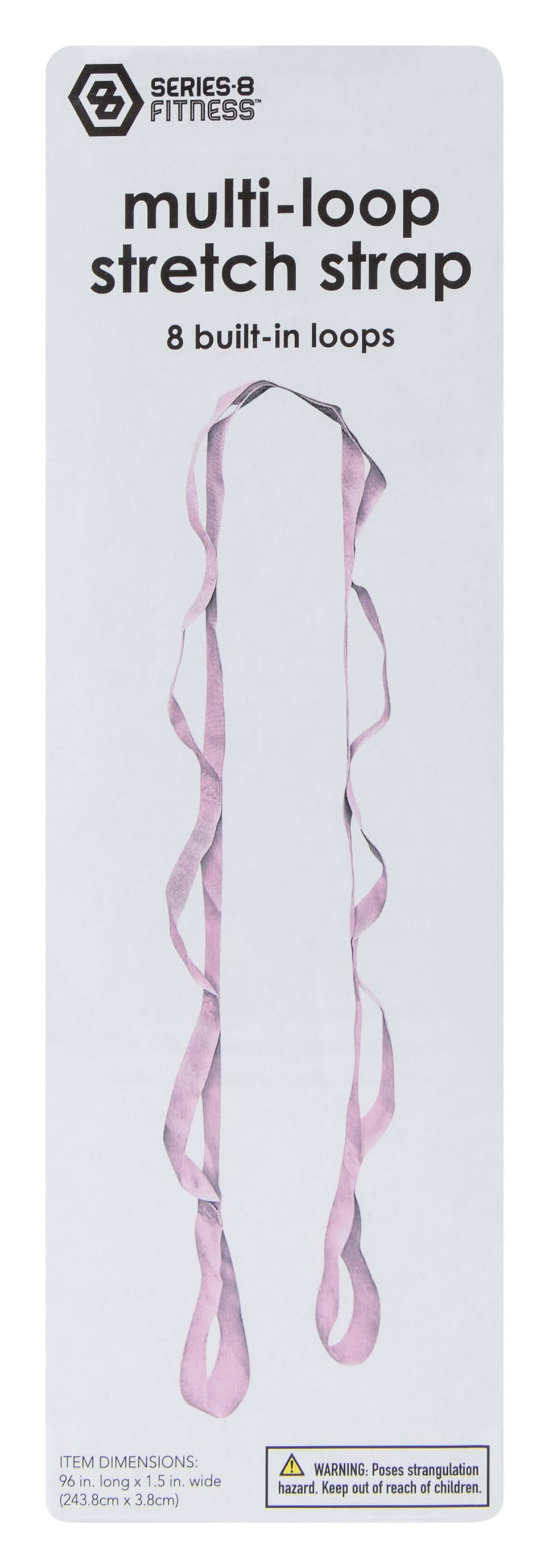 Series-8 Fitness™ Multi-Loop Stretch Strap