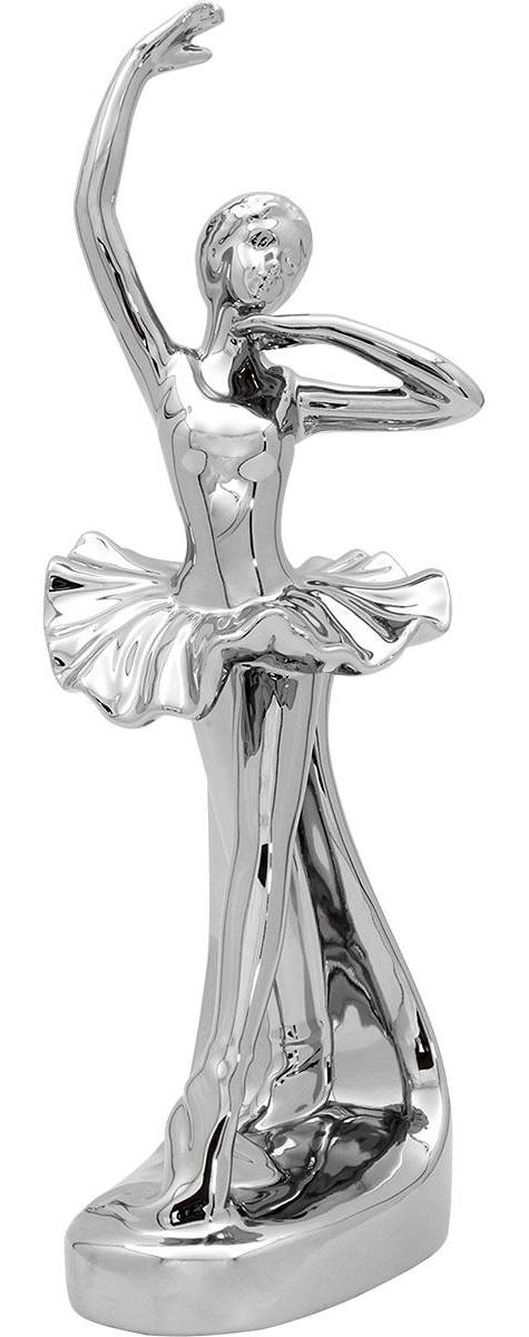 Figura Decorativa Fiorum Diseño Minimalista Bailarina de Pie