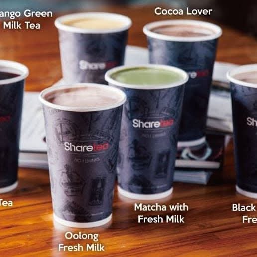 Classic Brewed Tea (HOT) No Milk