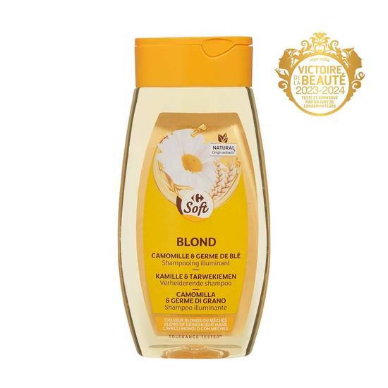 Carrefour Soft - Shampoing illuminant blond